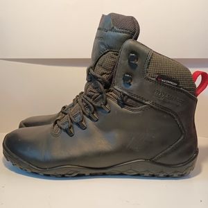 Vivo Barefoot Black Waterproof Men's Boots